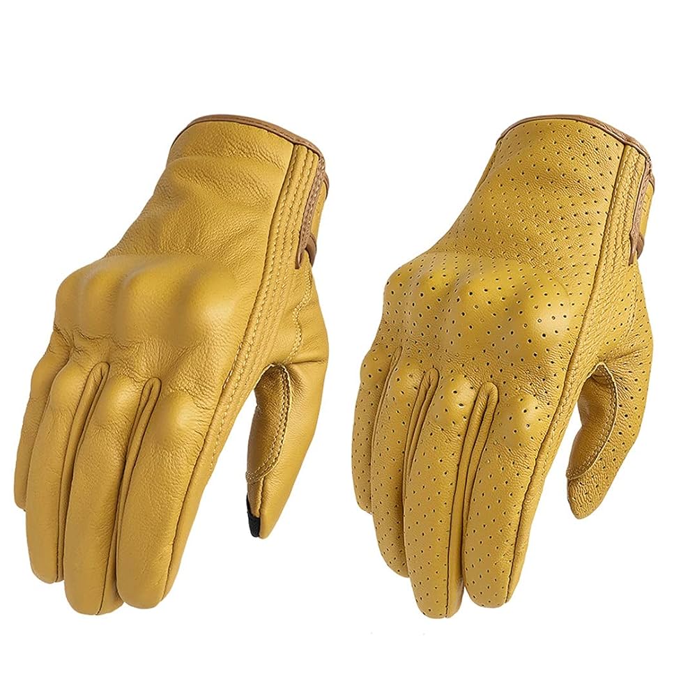 【今だけお買い得！】 Leather Gloves Wells Lamont mens 984c Work Gloves, Whiskey Tan, Medium US